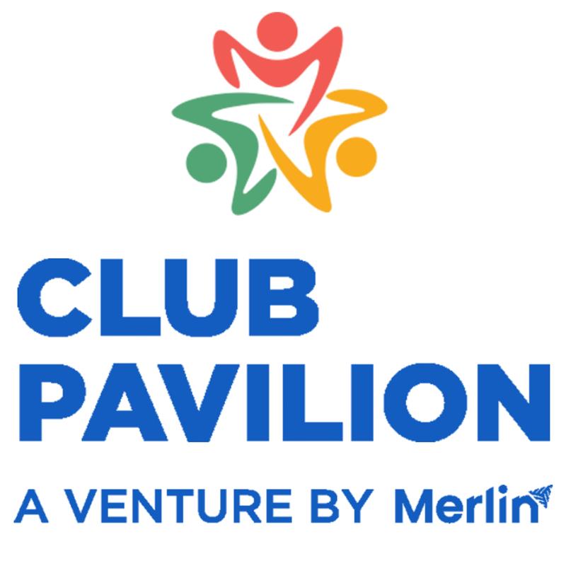 Club pavilion - Logo