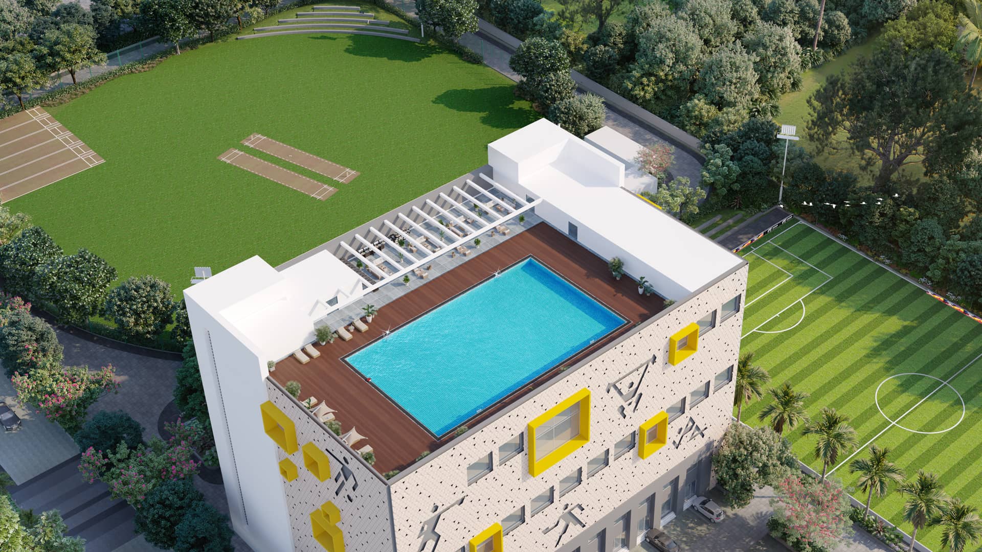 Club Pavillion - Cover