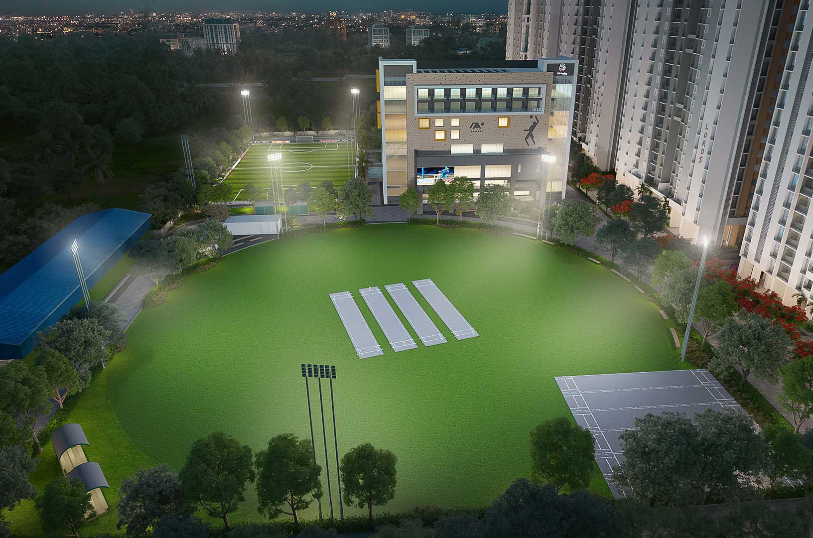 Club Pavillion - Cover