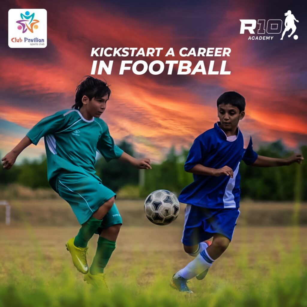 kickstart a career in football