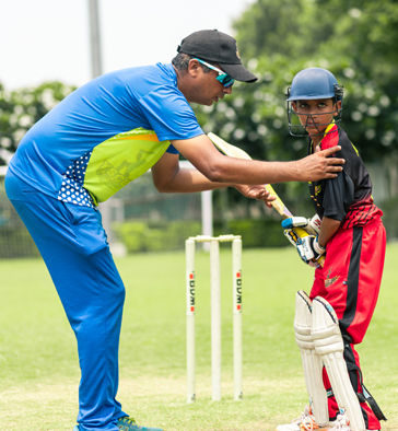 Role of Professional Coaching in Developing Cricket Talents. Join Club Pavillion Now!